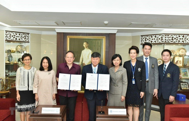 Inaugura ASEAN Centro de investigación para Desarrollo Sostenible en Tailandia ảnh 1