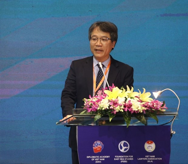 Expertos internacionales buscan soluciones para garantizar seguridad en Mar del Este ảnh 1