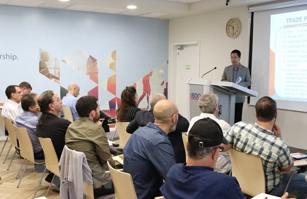 Empresas de Israel desean invertir en Vietnam ảnh 1 Empresas de Israel desean invertir en Vietnam ảnh 1