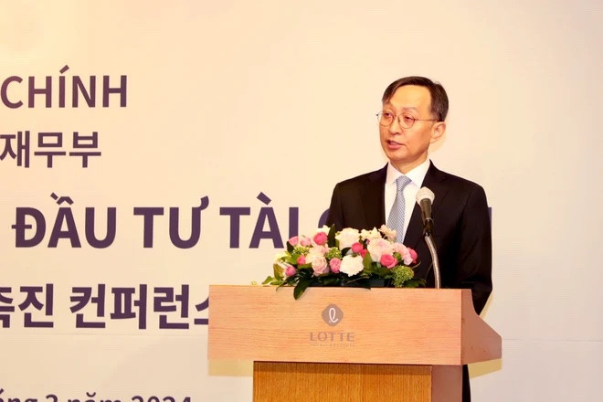 Vietnam y Corea del Sur elevarán comercio a 150 mil millones de dólares en 2030 ảnh 3 Vietnam y Corea del Sur elevarán comercio a 150 mil millones de dólares en 2030 ảnh 3