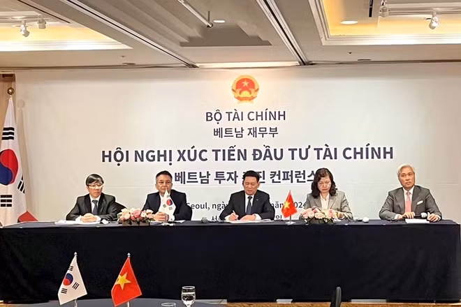 Vietnam y Corea del Sur elevarán comercio a 150 mil millones de dólares en 2030 ảnh 1