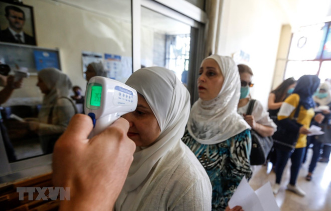 Vietnam llama a respaldar lucha contra el COVID-19 en Siria ảnh 1 Vietnam llama a respaldar lucha contra el COVID-19 en Siria ảnh 1