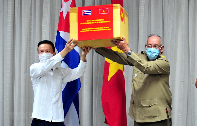 Enaltecen Vietnam y Cuba colaboración en combate al COVID-19 ảnh 1 Enaltecen Vietnam y Cuba colaboración en combate al COVID-19 ảnh 1