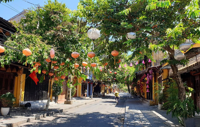 Vietnam aplicará distanciamiento social en el casco antiguo de Hoi An hasta el 14 de agosto ảnh 1 Vietnam aplicará distanciamiento social en el casco antiguo de Hoi An hasta el 14 de agosto ảnh 1