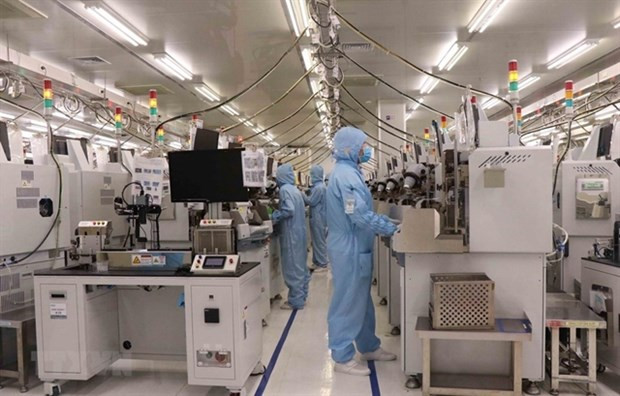 Vietnam registra aumento de inversión extranjera directa en julio ảnh 1