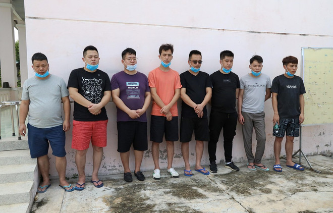 Arrestan a 16 personas en Vietnam por atravesar línea fronteriza ilegalmente ảnh 1 Arrestan a 16 personas en Vietnam por atravesar línea fronteriza ilegalmente ảnh 1