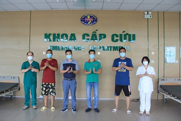Vietnam: Otros cuatro pacientes recuperados del COVID-19 ảnh 1