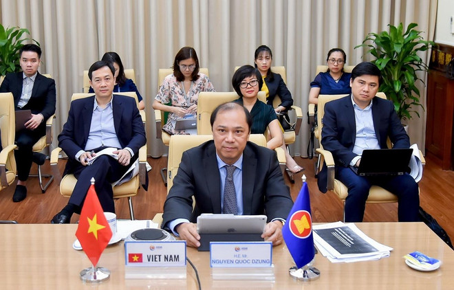 Vietnam convoca a incorporación dle sector privado a la recuperación económica de la ASEAN ảnh 1 Vietnam convoca a incorporación dle sector privado a la recuperación económica de la ASEAN ảnh 1