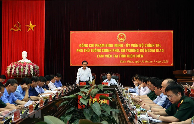 Exhortan a provincia vietnamita de Dien Bien a coadyuvar a construcción de frontera de paz ảnh 1 Exhortan a provincia vietnamita de Dien Bien a coadyuvar a construcción de frontera de paz ảnh 1