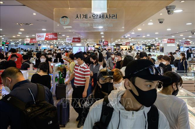 Corea del Sur exime de cuarentena a trabajadores provenientes de China, Vietnam y Camboya ảnh 1 Corea del Sur exime de cuarentena a trabajadores provenientes de China, Vietnam y Camboya ảnh 1