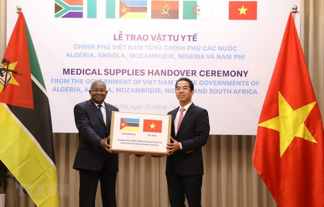 Apoya Vietnam a países africanos en lucha contra COVID -19 ảnh 1 Apoya Vietnam a países africanos en lucha contra COVID -19 ảnh 1