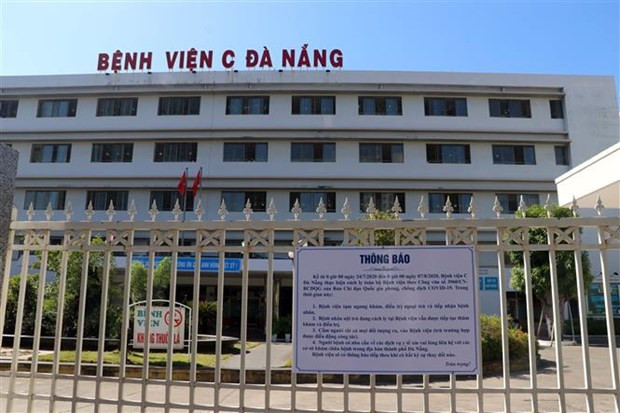 Ciudad de Da Nang extrema medidas preventivas contra el COVID-19 ảnh 1 Ciudad de Da Nang extrema medidas preventivas contra el COVID-19 ảnh 1