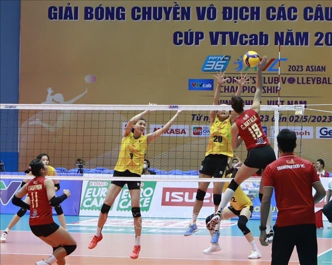 Vietnam conquista Campeonato Asiático de Clubes de Voleibol Femenino 2023 ảnh 1 Vietnam conquista Campeonato Asiático de Clubes de Voleibol Femenino 2023 ảnh 1
