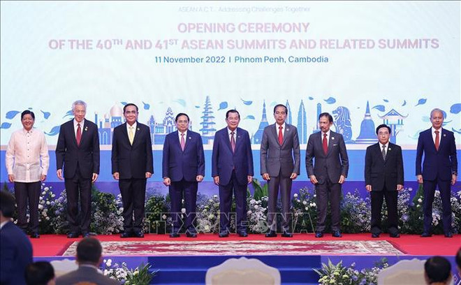 ASEAN aprecia contribuciones importantes de Vietnam ảnh 1 ASEAN aprecia contribuciones importantes de Vietnam ảnh 1