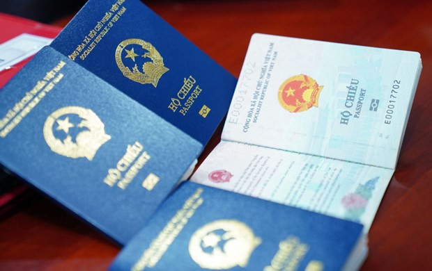 Vietnam realiza proceso de emisión de pasaportes en línea y entrega por correo ảnh 1 Vietnam realiza proceso de emisión de pasaportes en línea y entrega por correo ảnh 1