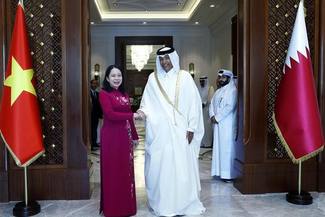 Vietnam busca promover cooperación integral con Qatar, destaca vicepresidenta ảnh 1 Vietnam busca promover cooperación integral con Qatar, destaca vicepresidenta ảnh 1