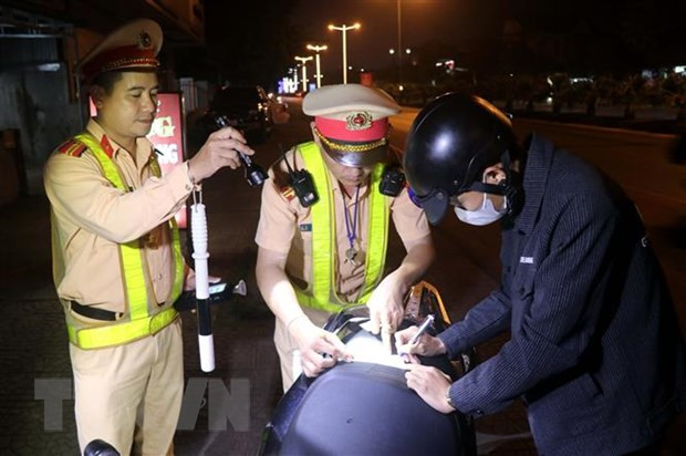 Reducen accidentes de tránsito en primeros cuatro meses de 2023 ảnh 1 Reducen accidentes de tránsito en primeros cuatro meses de 2023 ảnh 1