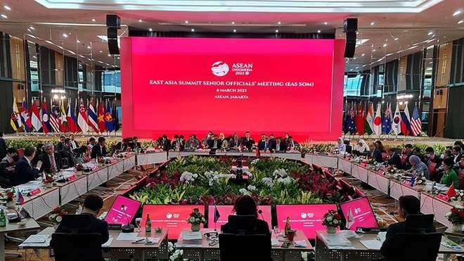 Por convertir a la ASEAN en un motor de crecimiento mundial ảnh 1 Por convertir a la ASEAN en un motor de crecimiento mundial ảnh 1