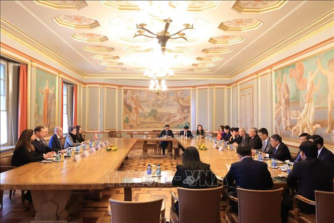 Impulsan Vietnam y Suiza relaciones de cooperación judicial ảnh 1