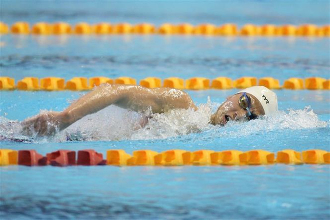 Atletas vietnamitas siguen conquistando medallas multicolores en SEA Games 32 ảnh 2 Atletas vietnamitas siguen conquistando medallas multicolores en SEA Games 32 ảnh 2