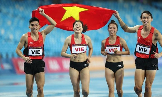 Ocupa Vietnam segundo lugar en medallero de SEA Games 32 ảnh 1 Ocupa Vietnam segundo lugar en medallero de SEA Games 32 ảnh 1
