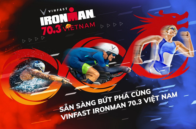 Efectúan en ciudad vietnamita torneo deportivo VinFast Ironman ảnh 1 Efectúan en ciudad vietnamita torneo deportivo VinFast Ironman ảnh 1