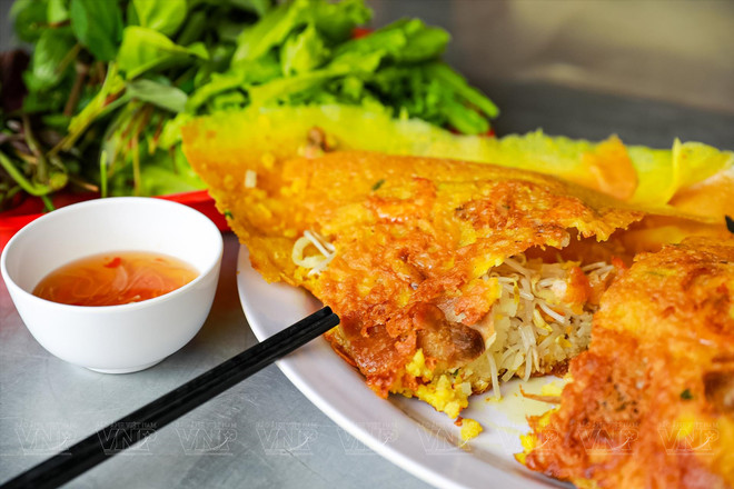 El panqueque crujiente Giong Nhan ảnh 1 El panqueque crujiente Giong Nhan ảnh 1