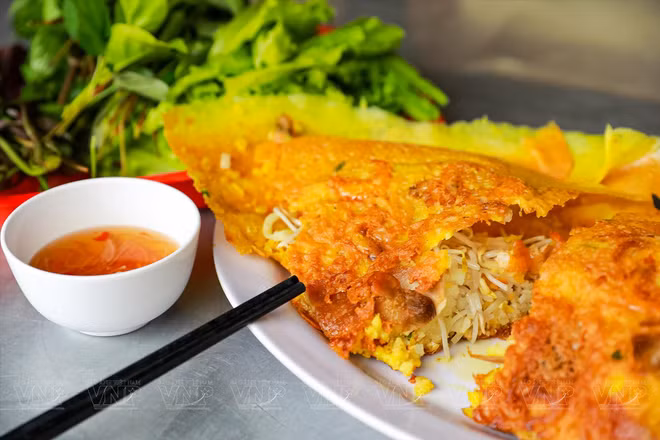 El panqueque crujiente Giong Nhan ảnh 1 El panqueque crujiente Giong Nhan ảnh 1