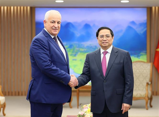 Vietnam otorga importancia a lazos con Palestina, afirma premier ảnh 1 Vietnam otorga importancia a lazos con Palestina, afirma premier ảnh 1
