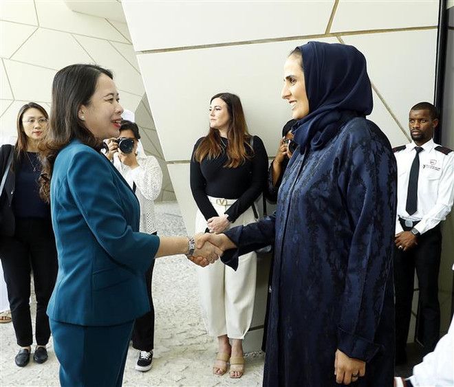 Vietnam busca promover cooperación integral con Qatar, destaca vicepresidenta ảnh 2 Vietnam busca promover cooperación integral con Qatar, destaca vicepresidenta ảnh 2
