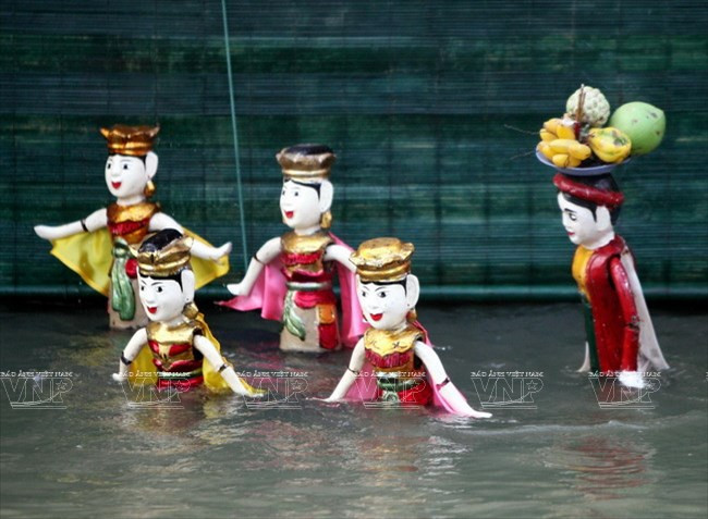 Marionetas de agua de Dao Thuc nombradas como patrimonio cultural inmaterial nacional ảnh 1 Marionetas de agua de Dao Thuc nombradas como patrimonio cultural inmaterial nacional ảnh 1