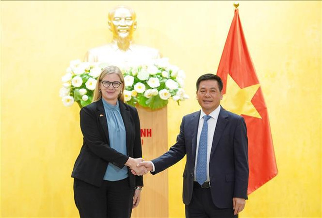 Existe espacio para impulsar lazos comerciales entre Vietnam y Suecia ảnh 1 Existe espacio para impulsar lazos comerciales entre Vietnam y Suecia ảnh 1