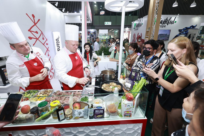 Organizarán exposición internacional de alimentos y bebidas de Vietnam ảnh 1 Organizarán exposición internacional de alimentos y bebidas de Vietnam ảnh 1