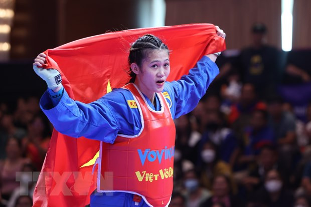 Vietnam obtiene más medallas de oro en SEA Games 32 ảnh 1 Vietnam obtiene más medallas de oro en SEA Games 32 ảnh 1