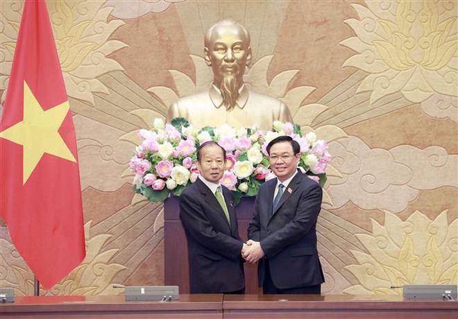 Vietnam y Japón estrechan cooperación legislativa ảnh 1 Vietnam y Japón estrechan cooperación legislativa ảnh 1