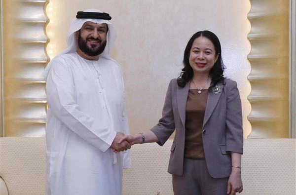 Vietnam y UAE fomentan cooperación en información y comunicación ảnh 1