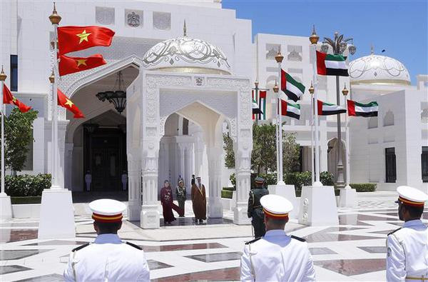 Considera UAE a Vietnam un importante socio en Asia-Pacífico ảnh 2 Considera UAE a Vietnam un importante socio en Asia-Pacífico ảnh 2