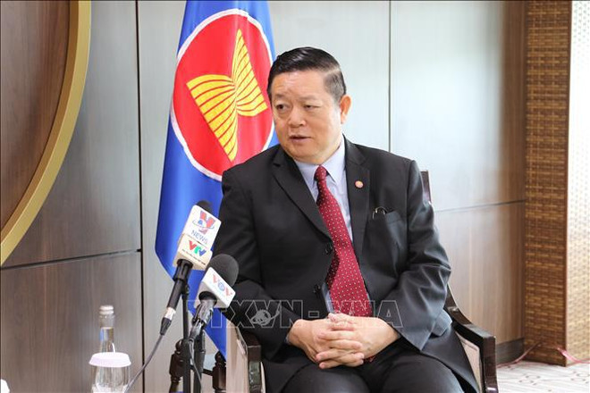 ASEAN aprecia contribuciones importantes de Vietnam ảnh 2 ASEAN aprecia contribuciones importantes de Vietnam ảnh 2