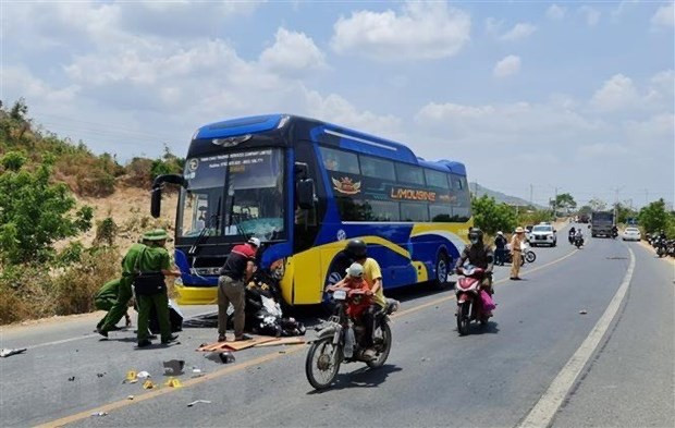 Disminuyen accidentes de tránsito en Vietnam durante días feriados ảnh 1