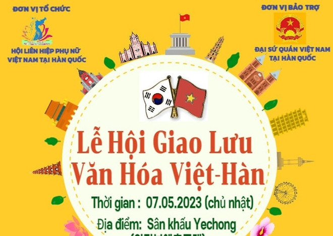 Programa de Intercambio Cultural Vietnam-Corea del Sur tendrá lugar en mayo ảnh 1 Programa de Intercambio Cultural Vietnam-Corea del Sur tendrá lugar en mayo ảnh 1