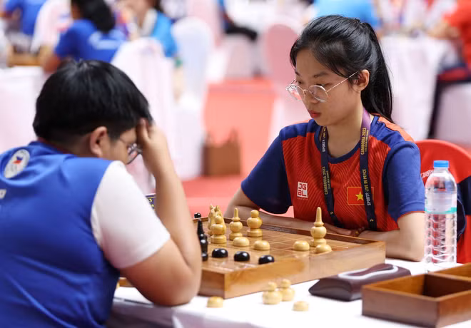 Vietnam obtiene primera medalla de oro en SEA Games 32 ảnh 1 Vietnam obtiene primera medalla de oro en SEA Games 32 ảnh 1