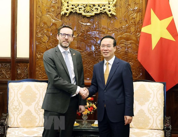 Relaciones Vietnam-Reino Unido en "momento muy dinámico", según embajador británico ảnh 1 Relaciones Vietnam-Reino Unido en "momento muy dinámico", según embajador británico ảnh 1