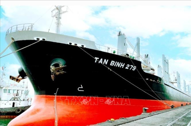 Vietnam envia 23 mil toneladas de carbón a Sudáfrica ảnh 1 Vietnam envia 23 mil toneladas de carbón a Sudáfrica ảnh 1