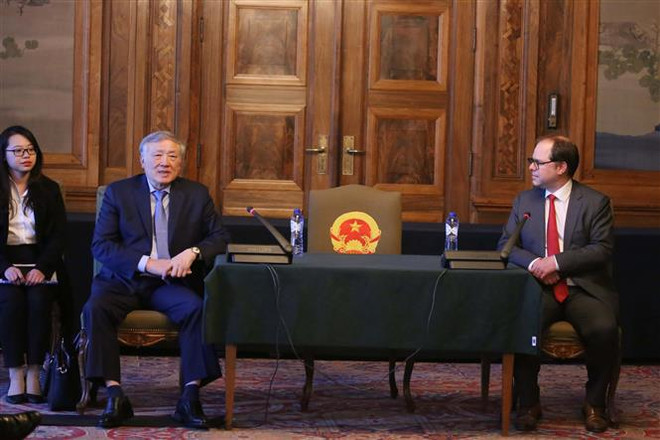 Delegación del Tribunal Popular Supremo de Vietnam trabaja en los Países Bajos ảnh 1 Delegación del Tribunal Popular Supremo de Vietnam trabaja en los Países Bajos ảnh 1