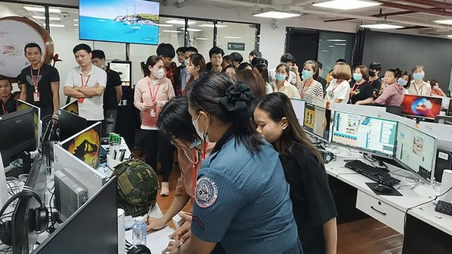 Piden asistencia de Filipinas a ciudadanos vietnamitas rescatados en Pampanga ảnh 1