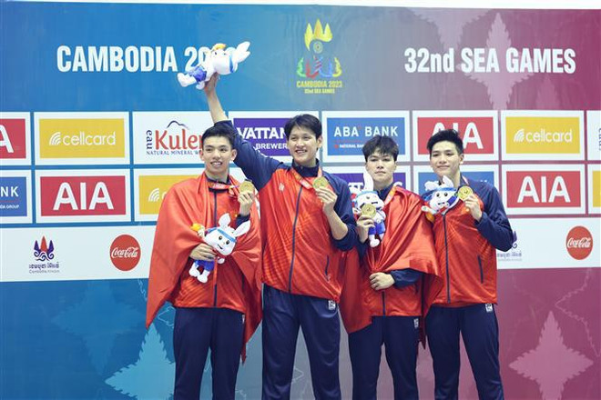 Luchador vietnamita de Vovinam obtiene medalla de plata en SEA Games 32 ảnh 2 Luchador vietnamita de Vovinam obtiene medalla de plata en SEA Games 32 ảnh 2
