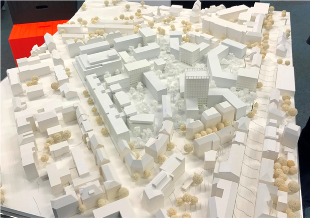 Gana arquitectos vietnamitas primer premio en diseño de planificación en Alemania ảnh 1 Gana arquitectos vietnamitas primer premio en diseño de planificación en Alemania ảnh 1