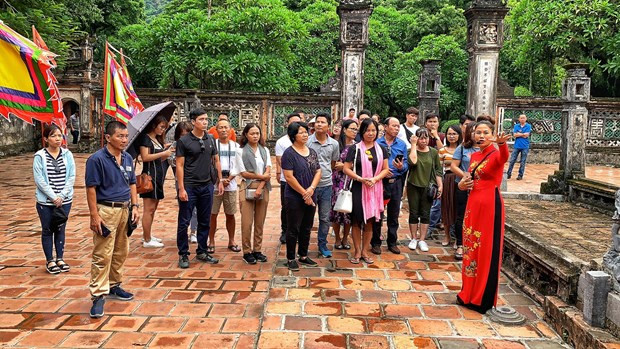 ¿Es el patrimonio un “núcleo” diferente para ayudar a atraer visitantes internacionales a Vietnam? ảnh 5 ¿Es el patrimonio un “núcleo” diferente para ayudar a atraer visitantes internacionales a Vietnam? ảnh 5