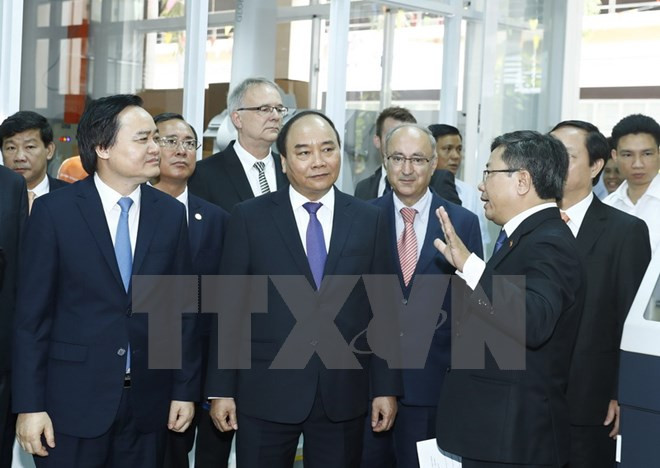 Premier vietnamita: Investigación científica es indicador de educación universitaria ảnh 1 Premier vietnamita: Investigación científica es indicador de educación universitaria ảnh 1
