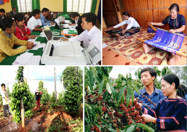 Crece inversión social en región altiplánica vietnamita ảnh 1 Crece inversión social en región altiplánica vietnamita ảnh 1